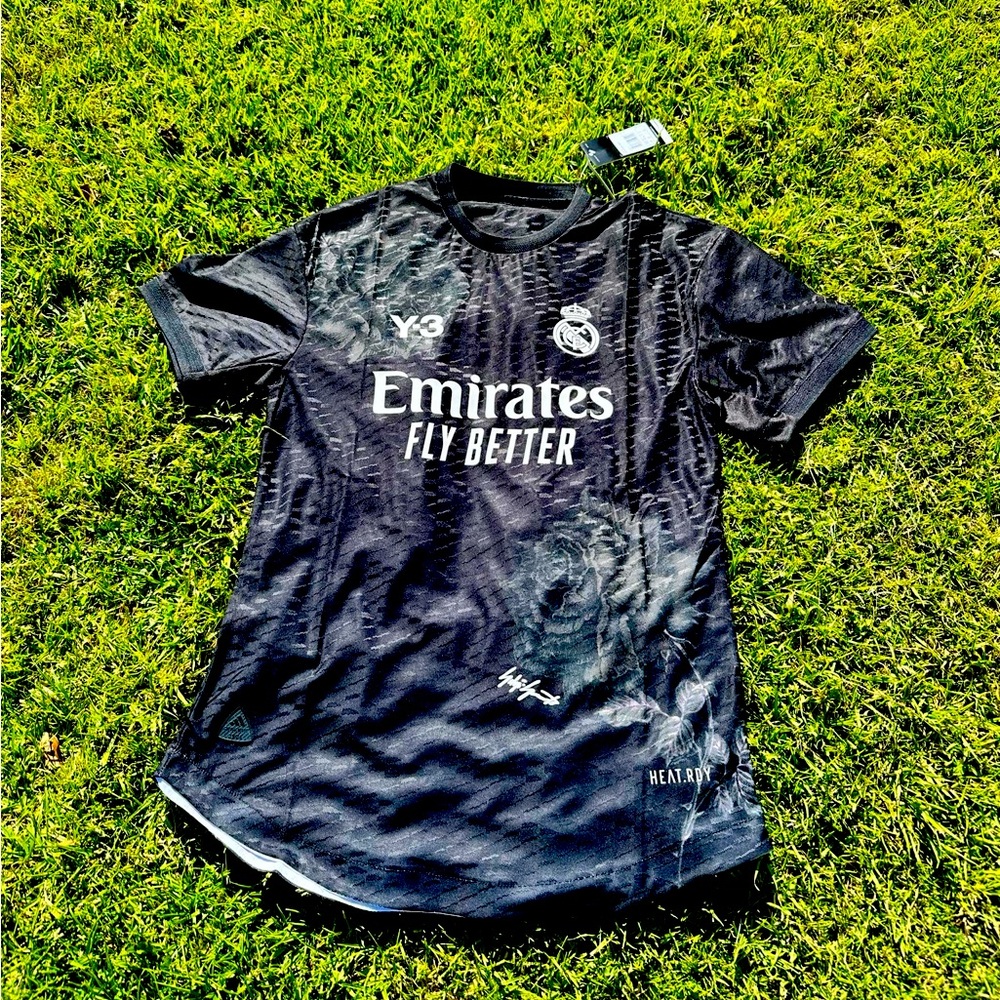 COPY - COPY - Real Madrid Y3 player version / version jugador size L